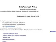 I/S Hals Vandværk